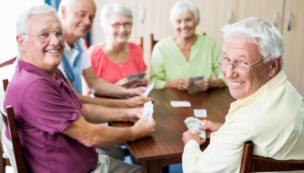 Card players resized